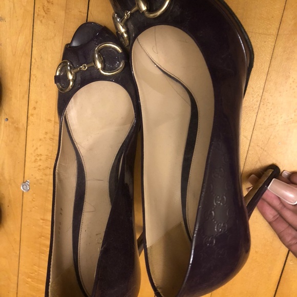 Gucci Purple Heels size 39 - Picture 2 of 8